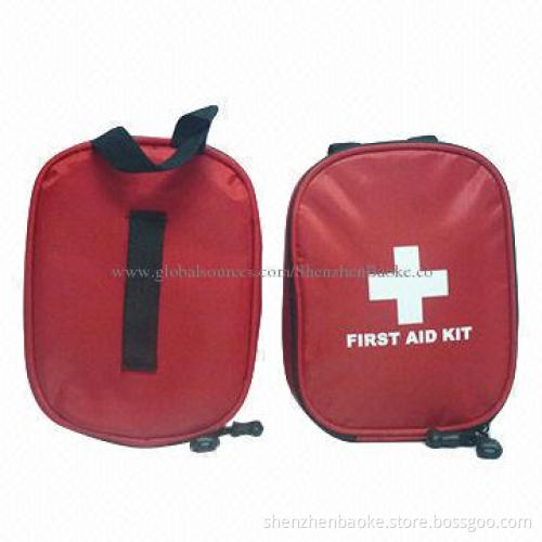 Hot Sale to France Belt First-aid Kits with Essential Medical Items, Made of Nylon 420D